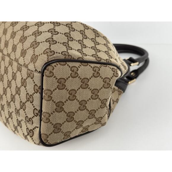 Gucci Medium Sukey Tote GG Monogram Dark Brown R-1 - Picture 8 of 16